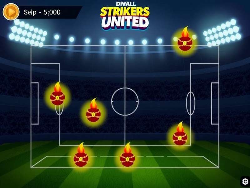Strikers United Game Screenshot